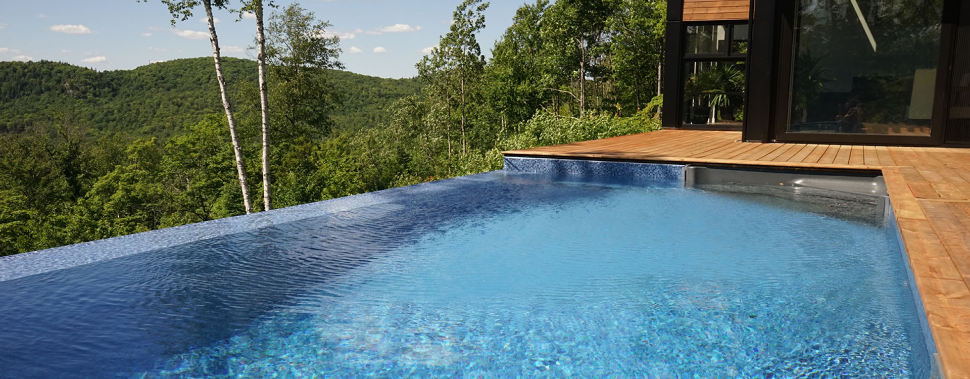 piscine creusée Mascouche